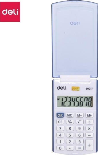 Deli Kalkulator 39217 Blå
