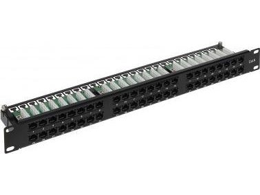 Delta Patch Panel 48X Rj-45 Pp-48/Rj/6C