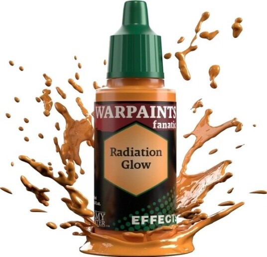 Army Painter Warpaints Fanatic Effects Radiation Glow