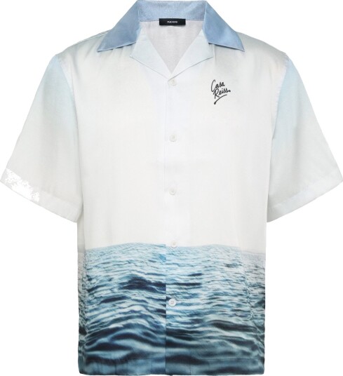 Reiss Dive Blue XL