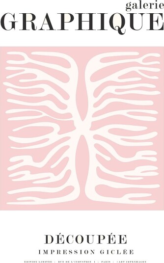 MalerifabrikkenPoster Graphique 3BeigePostere