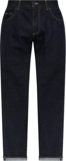 Dolce & Gabbana Herre Jeans Svart L, Dolce & Gabbana Herre Jeans Svart L,
