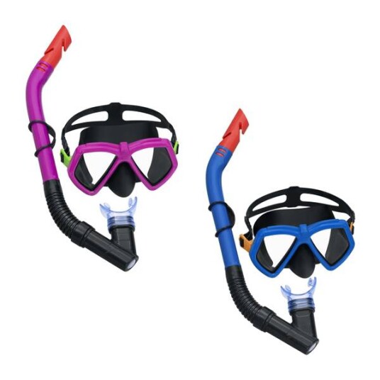 Fritz Hansen Snorkelsett 7 14 år Dykkermaske og Snorkel i sett fra Bestway