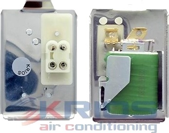MEAT & DORIA K109146 Motstand, kupévifte