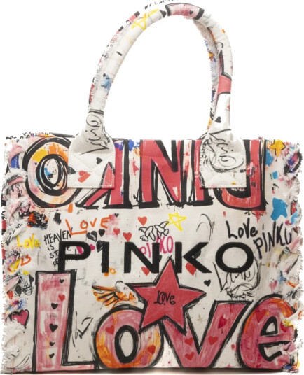 Pinko Dame Vesker Flerfarget ONE SIZE,