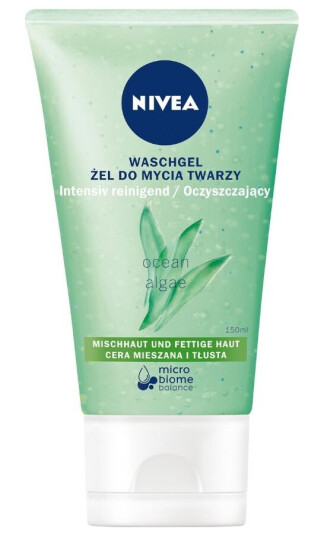 Nivea Face Cleansing Gel For Mixed And Oily Skin 150Ml