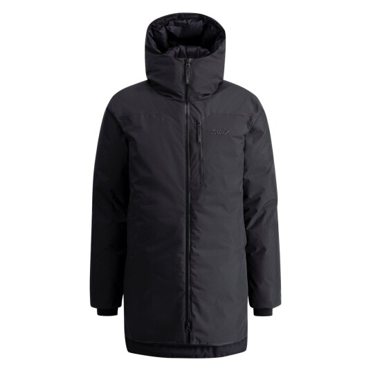 Swix Coach Parka Jet Black M