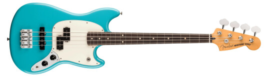 Fender Player II Mustang Bass RW AQB Fender Player II Mustang Bass RW AQB