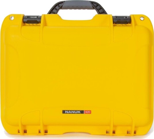 NANUK 920 Flightcase - 381x267x157mm - Gul NANUK 920 Flightcase - 381x267x157mm - Gul