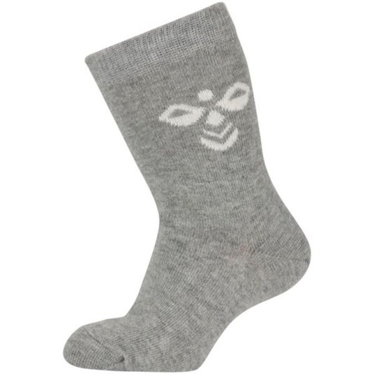 Hummel Sutton Socks Grey Melange 28-31