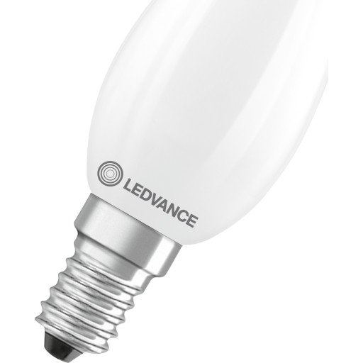 Ledvance Classic E14 mignonpære 2700K 5,9W white 100x35 mm