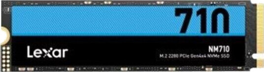 Lexar NM710 1TB SSD PCIe 4.0 M.2 NVMe - Høy Lese- og Skrivehastighet