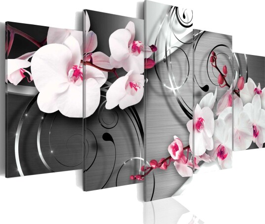 Bilde With Raspberry Accent 200x100 Artgeist sp. z o. o.