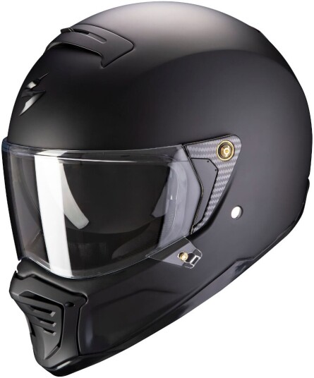 Scorpion HX-1 Matt Svart XS