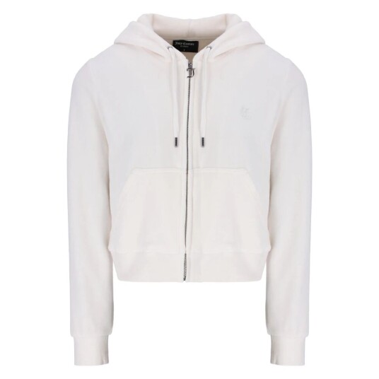 Juicy Couture Zip-Throughs Hvit M
