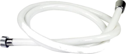 Gelia Aqualine Dusjslange 1,75 m, antitwist Hvit