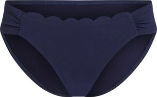 Hunkemöller Rio Bikini Underdel Scallop Blå Hunkemöller Rio Bikini Underdel Scallop Blå