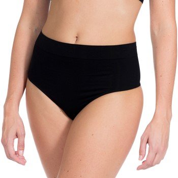 Magic Truser Comfort Thong Svart nylon X-Large Dame Magic Truser Comfort Thong Svart nylon X-Large Dame