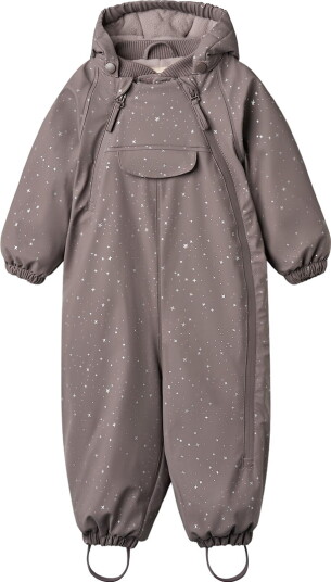 Wheat Purple Stone Stars Vinterdress Evig 3 år/98 Wheat Purple Stone Stars Vinterdress Evig 3 år/98