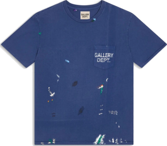 Gallery Dept. Herre Topper Blå M,