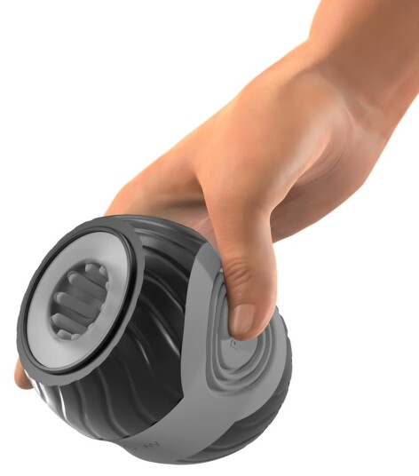 Vibrating Donut Masturbator Vibrating Donut Masturbator