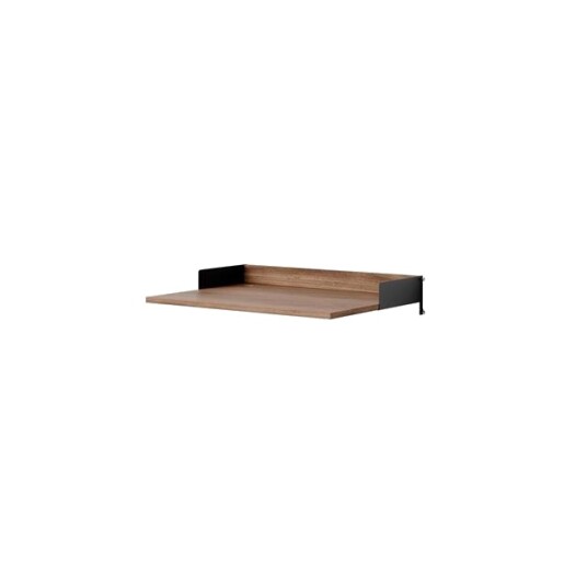 New Works Skrivebordshyllesett Valnøtt/ Sort New Works Skrivebordshyllesett Valnøtt/ Sort