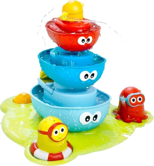 Yookidoo Stack ´n´spray fountain