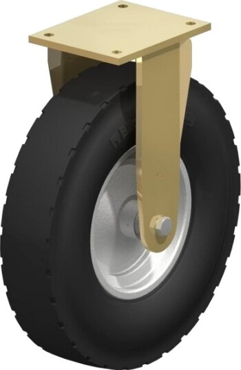 Blickle 40600 Bs-P 420K Faste Hjul Hjuldiameter 415 Mm Bæreevne (Maks.) 525 Kg 1 Stk