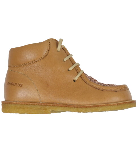 Angulus Babysko Mandel/Maple m. Glitter 23 Babysko Brun