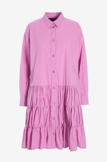 Bitte Kai Rand   Kjole Core Cotton   Rosa