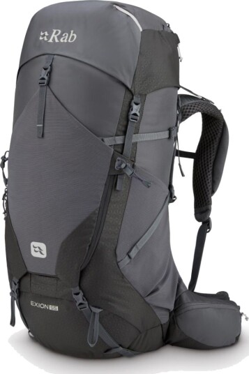 Rab Exion 55 Anthracite/graphene Medium/Large Rab Exion 55 Anthracite/graphene Medium/Large