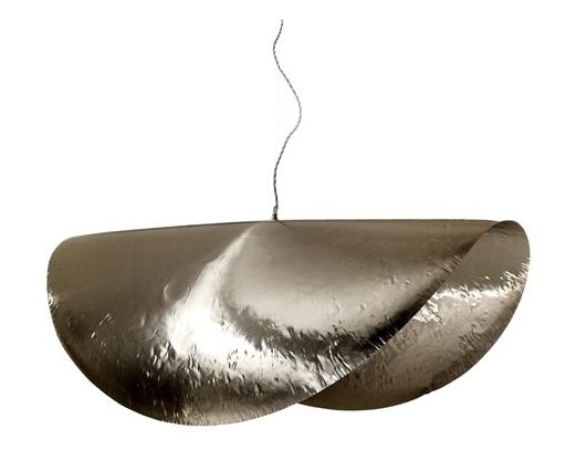 Gervasoni Sølv 96 Taklampe Nikkel Messing