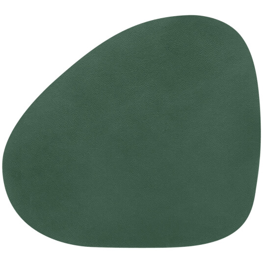 Vega Bordbrikke Kaja oval; 37x45 cm (BxL); Mørkegrønn; 4 Stykk / Forpakning Vega Bordbrikke Kaja oval; 37x45 cm (BxL); Mørkegrønn; 4 Stykk / Forpakning