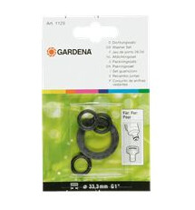 Gardena 1126 Pakningssett for hurtigkoblingssystem 1/2", Vanning