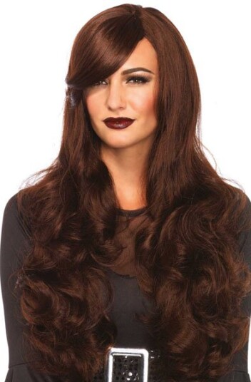 Leg Avenue Long Wavy Wig Brown Leg Avenue Long Wavy Wig Brown