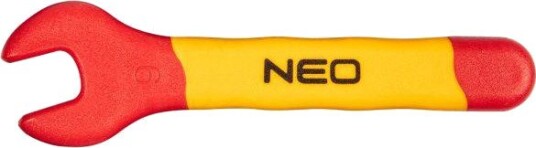 NEO Fastnøkkel 9 mm 1000 v CrV Stål