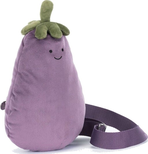 Jellycat Amuseables Aubergine Bum Bag Skulderveske