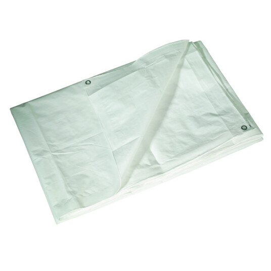 Lux Presenning lett 3x4m 120g hvit