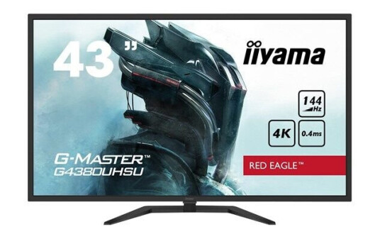 iiyama G-MASTER Red Eagle G4380UHSU-B1 iiyama G-MASTER Red Eagle G4380UHSU-B1