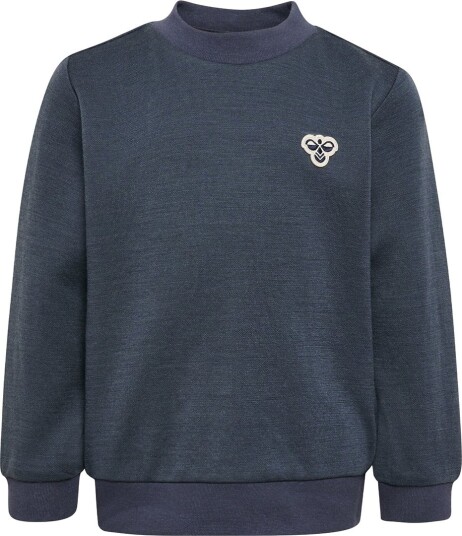Hummel Collegegenser Ull HmlMini Ombre Blue Hummel 7 år (122) Genser Blå Marineblå Hummel Collegegenser Ull HmlMini Ombre Blue Hummel 7 år (122) Genser Blå Marineblå