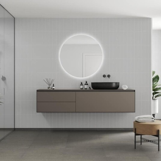 Baderomspanel Fibo 2090 M0830 Light Grey
