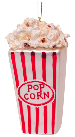 Vondels Glassornament popcorn H11 cm