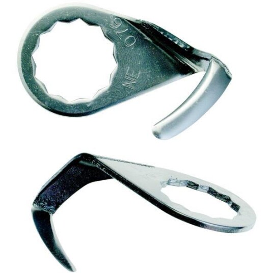 Fein 63903079012 Vinduskniv kort side 2 pakning 36 mm