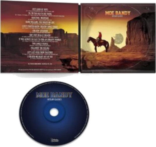 Moe Bandy Outlaw Classics CD