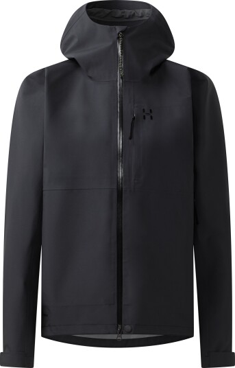 Haglöfs Women"s Front Proof II Jacket True Black M