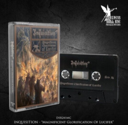 Inquisition  Magnificent Glorification Of Lucifer  Kassett