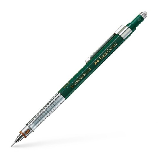 Faber-Castell Mekanisk Blyant TK-Fine Vario L 0.3 mm