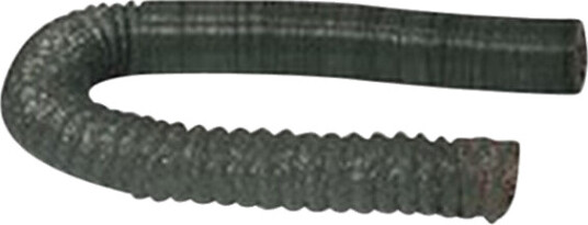 Flexit Polyflex Slange Grå 1.5m 100mm - 49000