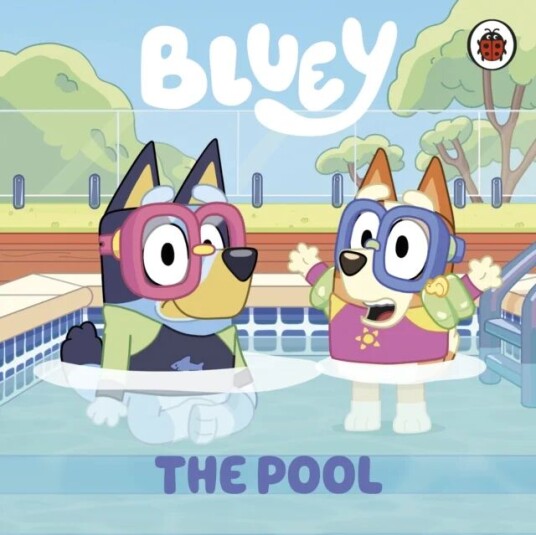 Bluey: The Pool Av Bluey Bluey: The Pool Av Bluey