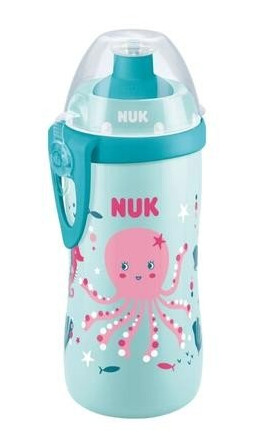 Nuk Junior Cup Colour Change Drikkeflaske Mint 12m+